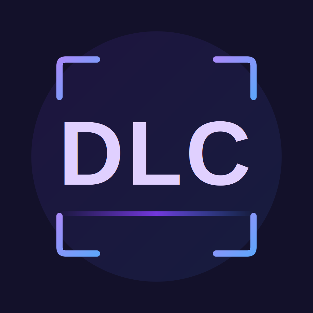 DLCScan — application mobile SaaS